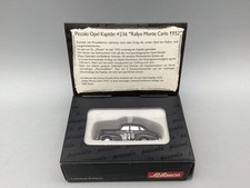 Modellini auto 1:87 Schuco Piccolo Opel Capitano Rally di Montecarlo 1952 #236 in scatola originale