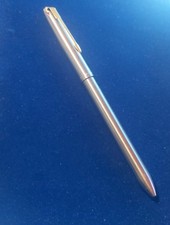 Penna a sfera in acciaio vintage, Parker 4 colori 1980'