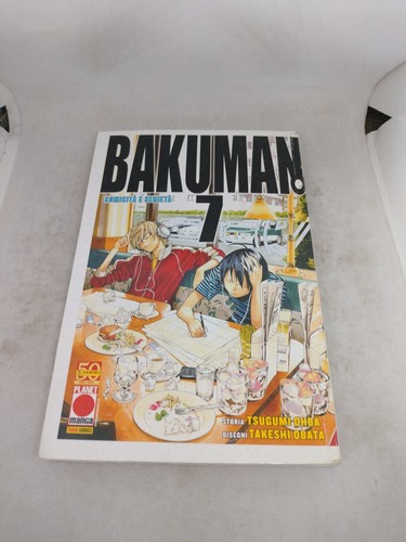 Manga bakuman planet - manga,