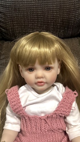 Bambola bambina reborn