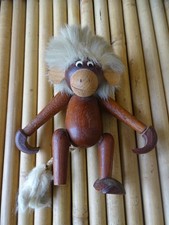 ancien Singe en bois design