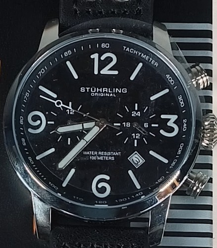Orologio uomo stuhrling 3956 - 3956, 2