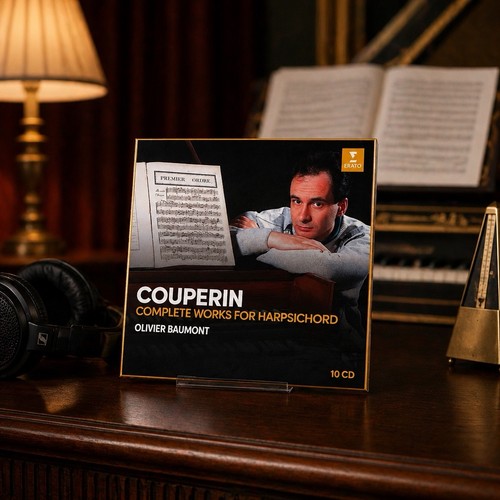 Couperin complete works for - complete,