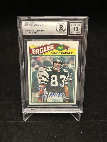 1977 topps vince papale - vince,