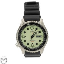 Orologio CITIZEN Promaster Diver's 200M NY0040-09W Automatico acciaio uomo 30...