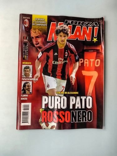 Forza milan agosto - milan, 8-2010