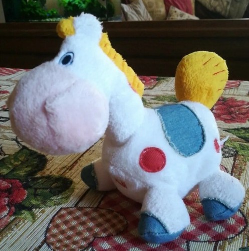 Peluche trudi cavallo crazy - peluche,