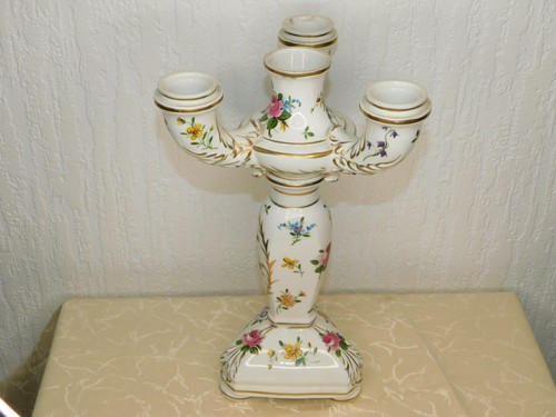 Candelabro fiamme con - 3,