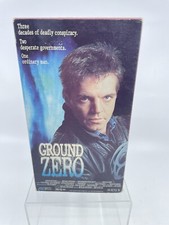 Ground Zero (VHS, 1988)