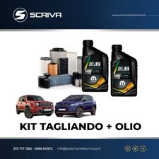 KIT TAGLIANDO FILTRI+ OLIO