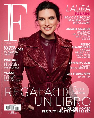 Laura pausini rivista - rivista, f