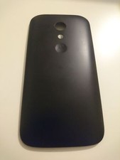 Back cover originale Motorola Moto G 2014 nero