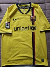 Maglia Originale Away Barcellona Stagione 2008/10 #10 L.Messi 