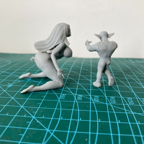 Modellino resina scala - in, 1/24