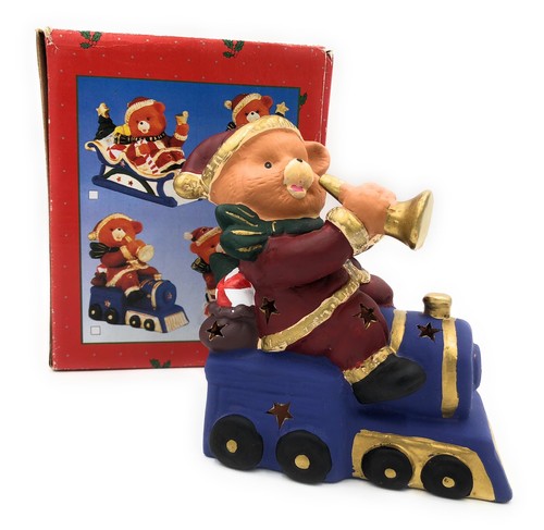 Portacandele vintage babbo - vintage,
