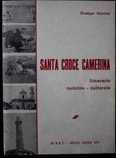 Santa Croce Camerina. Itinerario turistico-culturale - Miccichè. 1979