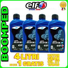 OLIO MOTORE CAMBIO ELF GEAR