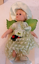 Qua Lotto 3 BAMBOLE una belombre IN PORCELLANA FATTE A MANO cm 12 Come da FOTO