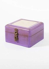 Scatola Decorativa In Legno