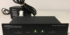 AUDIO ALCHEMY Processore Digitale Esteso con Centrale di Alimentazione Quattro.