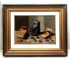 QUADRO DIPINTO OLIO Dario