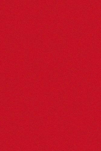 Velluto rosso tinta - rosso, unita