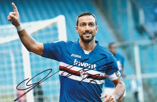 Autografo fabio quagliarella - fabio,
