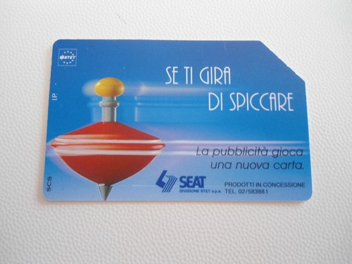 Schede telefoniche trottole - -trottole,