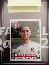 Gianluigi Donnarumma ROOKIE Calciatori Panini 2015 2016 MILAN n 359 Psg Italia