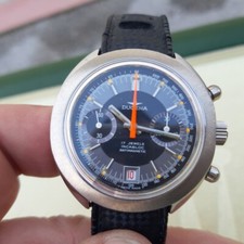 Orologio Dugena Chronografo anni 70 Valjoux COMPLETAMENTE REVISIONATO