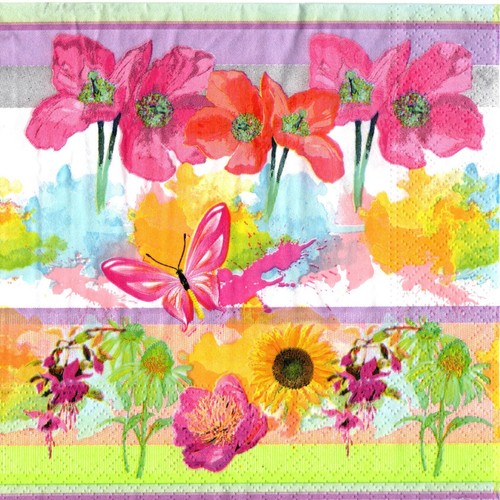 Serviettes papier nature - en,