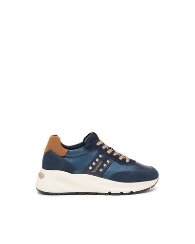 Sneakers nero giardini - nero, donna
