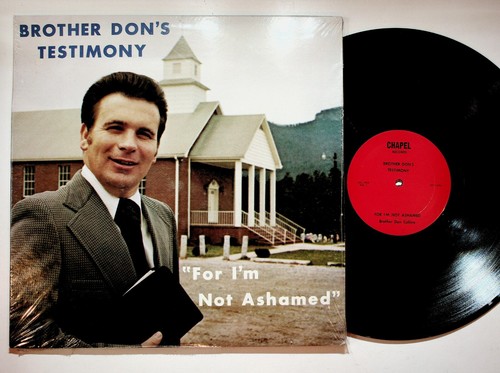 Brother don testimony vinyl - don's,