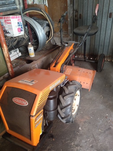 Motocoltivatore goldoni diesel - motocoltivatore,