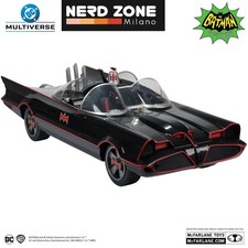 IN STOCK McFARLANE TOYS 2025 - Dc Multiverse Vehicles Batman 1966 Batmobile 55cm