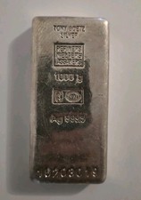 Lingotto argento 9999 1 Kg