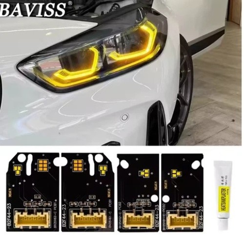 Modulo led drl - modulo, giallo