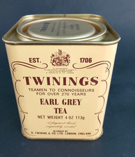 Scatola latta TWININGS Earl