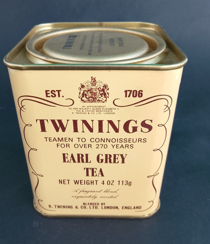 Scatola latta twinings - twinings, earl