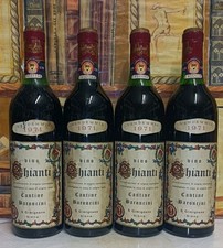 1x Vino 1971 Chianti Cantine