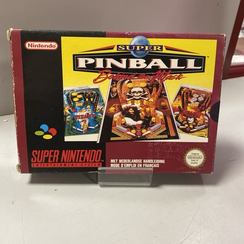 Console nintendo super - super, pinball