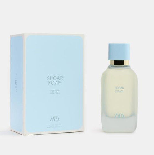 Zara sugar foam - foam, edp