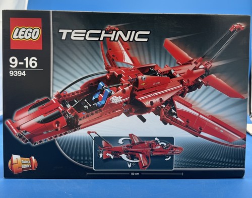 Lego technic aereo reazione - lego,