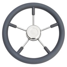 Volante Grigio per barca e