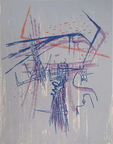 Wifredo lam les - wifredo,