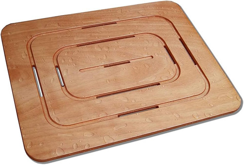 Pedana doccia legno marino - in,