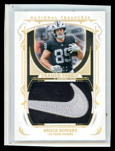 Brock bowers patch nike - brock,
