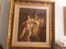 Prezioso dipinto di CESARE PERUZZI - Maestro del '900