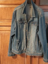 giacca uomo In Denim