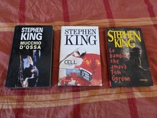 Lotto 3 Libri Stephen King